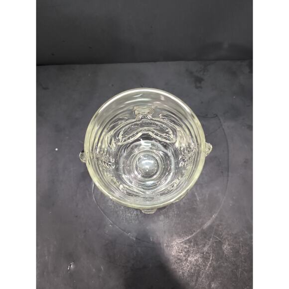 Tiki Clear Glass Mug,‎ Princess Kaiulani Mug, Happy Sad Face, Hawaii Tiki Glass - Picture 6 of 10